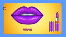 Learning Colors for Kids | Learn Colors with Lipstick Colors for Children | Baby Learning Videos New