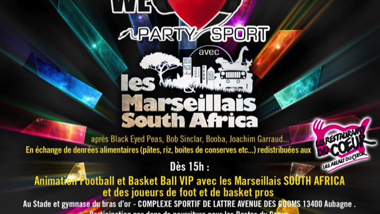we luv party SPORT feat les marseillais