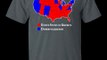 Hillary - Dumbfuckistan vs Donald Trump - United States T shirt