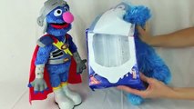 Super Grover Saves Cookie Monster Sesame Street Cookie Monster Runs Out of Cookies Grover