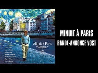 Minuit à Paris de Woody Allen - Bande-Annonce VOST