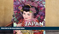 Audiobook  Japan: An Adult Coloring Book with Japanese Cultural Designs, Beautiful Asian Women,