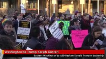 Washington'da Trump Karşıtı Gösteri