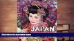 FREE [DOWNLOAD] Japan: An Adult Coloring Book with Japanese Cultural Designs, Beautiful Asian