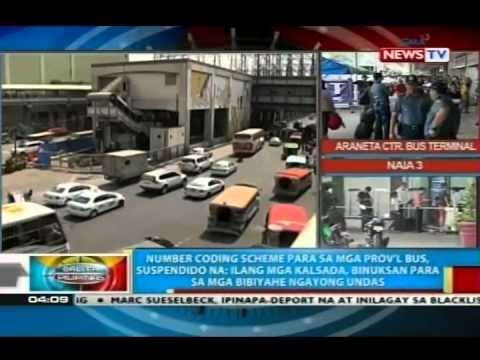 BP: Mga pasahero, dagsa na sa Araneta Bus Terminal