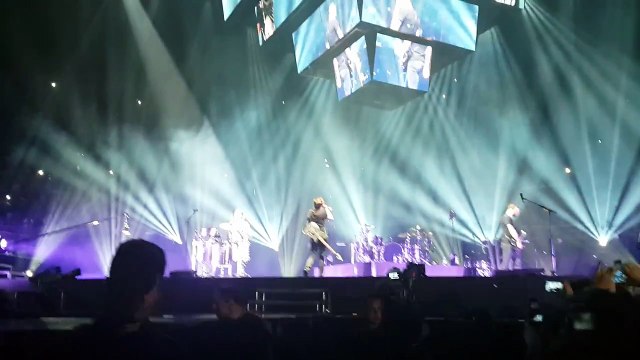 Muse - Guiding Light, Mexico City Palacio de los Deportes, 10/19/2013