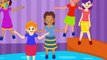 Five Strict Mommies Jumping On the Bed | Nursery Rhymes for Kids