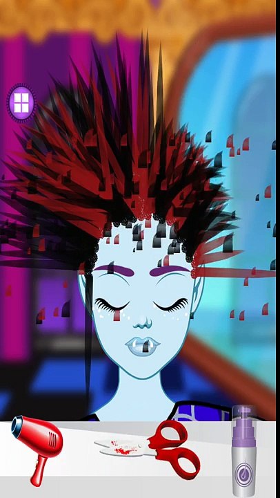 Monster Hair Spa Salon - GameiMax Android gameplay Movie apps free kids best top TV film
