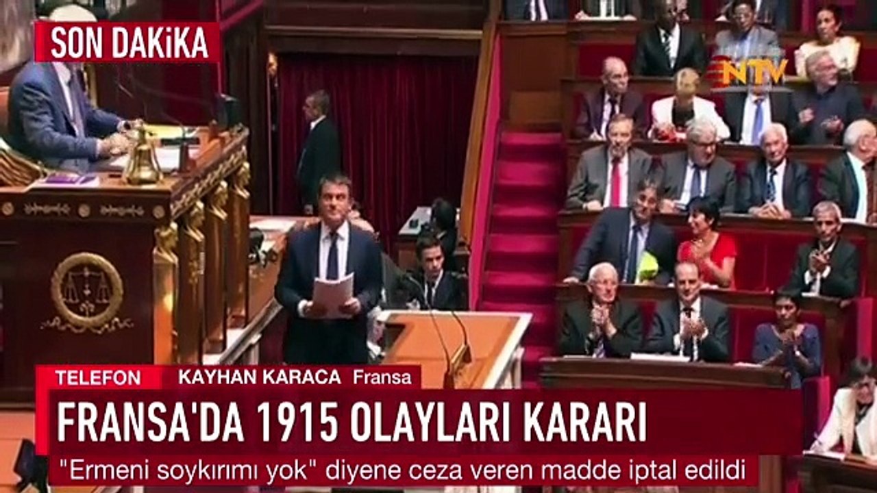 Fransa Anayasa Mahkemesi'nden Yasa İptali! Artık "Soykırımı" Reddetmek Suç Değil
