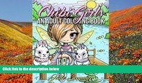 PDF  Chibi Girls: An Adult Coloring Book with Japanese Manga Drawings, Magical Fairies, and Cute