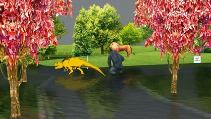 Crazy Dinosaur Cartoon Finger Family Plus More | Crazy Dinosaur Finger Family Collection For Kids