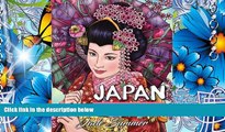 Download [PDF]  Japan: An Adult Coloring Book with Japanese Cultural Designs, Beautiful Asian