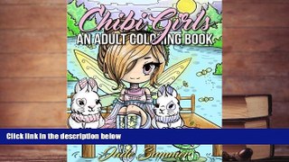 Audiobook  Chibi Girls: An Adult Coloring Book with Japanese Manga Drawings, Magical Fairies, and