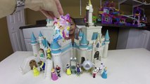 HUGE DISNEY PRINCESS CINDERELLAS CASTLE TOY Kinder Surprise Egg Disney Princess Surprise Egg Aurora