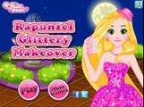 Rapunzel Glittery Makeover - Rapunzel Games for Girls new