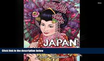[PDF]  Japan: An Adult Coloring Book with Japanese Cultural Designs, Beautiful Asian Women, Floral