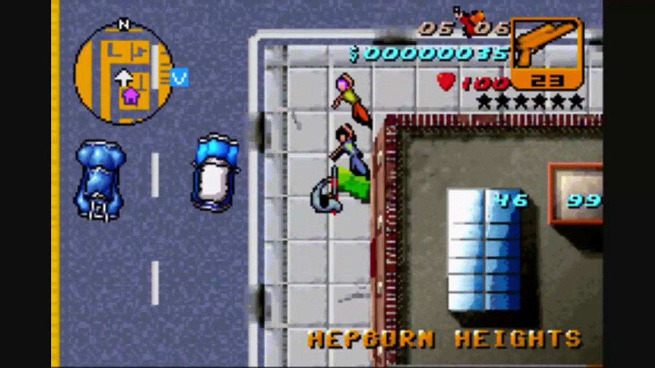 GTA ADVANCE - O Pior GTA By Marlon XGamer