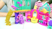 My Little Pony Friendship is Magic Crystal Princess Palace Twilight Sparkle MLP Toys