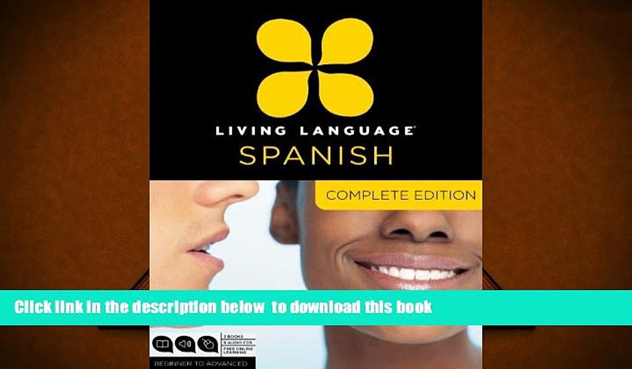 PDF  Living Language Spanish, Complete Edition: Beginner through advanced course, including 3