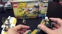 Lego Star Wars Ezra s Speeder Bike Star Wars Rebels 75090