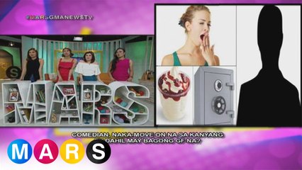Mars Mashadow: Comedian, ang bilis maka-move on dahil may bagong gf?