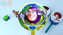 Toy Story Lollipop Play Doh Clay Surprise Toys Story Collection Rainbow Learn Colors for Kids