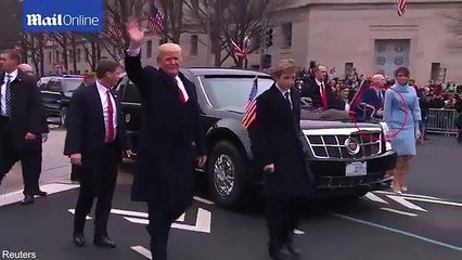 Trump’s bodyguard wore 'prosthetic hands' holding GUN beneath coat