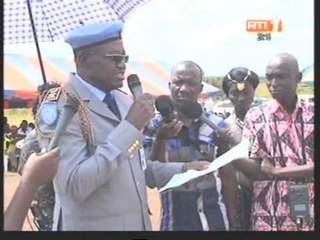 Education: L'ONUCI offre une école aux populations de Kouakoussikro (Tiebissou)