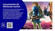 Giro Reconhecida 13/01/2017 Política brasileira, Marvel vs. DC Comics, Nintendo Switch e muito mais