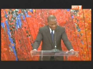 Les temps forts du conseil des ministres du 8 Novembre 2013