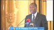 Le PR Ouattara plaide pour les Africains depuis les tribunes de l'académie des sciences d'outre-mer