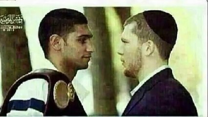 ---يهودى يقول على المسلمين قذرين انظر ماذه قال له الشاب المسلم بجد رائع