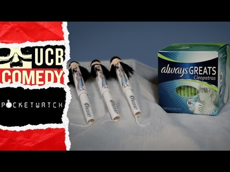 Always Greats: Tampons Celebrating Women's History Month | by Pocketwatch