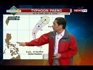 BT: Weather update as of 12:18 p.m. (November 11, 2014)