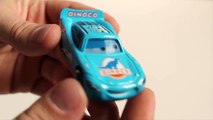 Dinoco The King Truck Hauler and Lightning Mcqueen Diecast Pixar Cars Movie