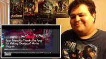 Honest Trailers - Deadpool (Feat.Deadpool) REACTION!!