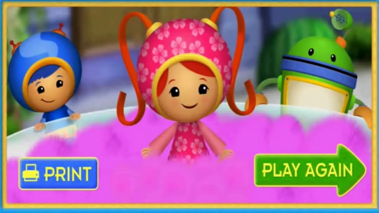 Team Umizoomi - Crazy Skates Game Episode
