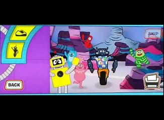 ЙО ГАБА ГАБА Собери робота ИГРА. ЗАПИСЬ ВИДЕО ИГРЫ НА АНГЛИЙСКОМ ЯЗЫКЕ