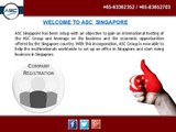 Role and benefits of hiring business Advisory when forming Singapore Company
