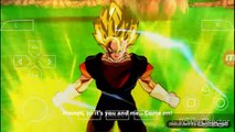 Golden Cell VS SSJ Vegito - Dragon Ball Z Tenkaichi Tag Team Mod