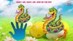 Finger Family Snake | Cartoon Animal Rhymes | Nursery Rhymes For Children