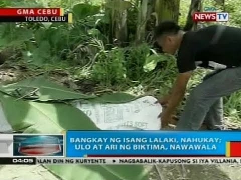 BP: Bangkay ng isang lalaki, nahukay sa Toledo City, Cebu
