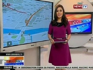 NTG: Traffic update as of 9:50 a.m. (Nov. 3, 2014)