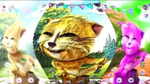 Talking Tom Cat Colors Reaction Compilation Funny Montage All Episodes