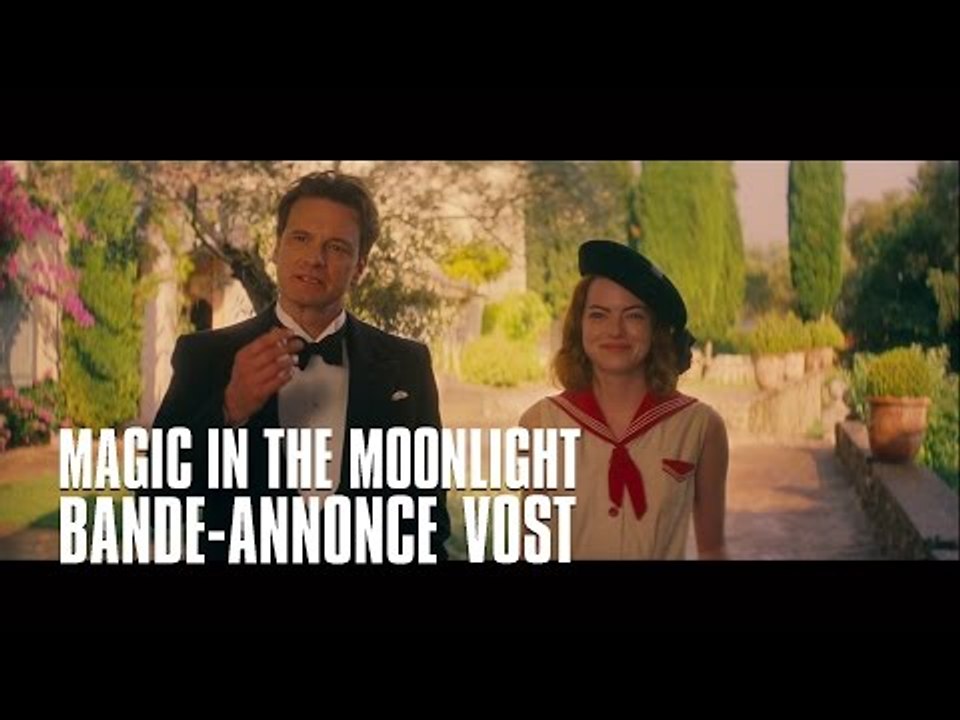 Magic in the Moonlight de Woody Allen  - Bande-annonce VOST