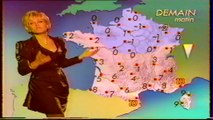 météo tf1  mardi 26 décembre 1995