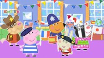 Pepa Pig International Party Finger Family | Nursery Rhymes Lyrics