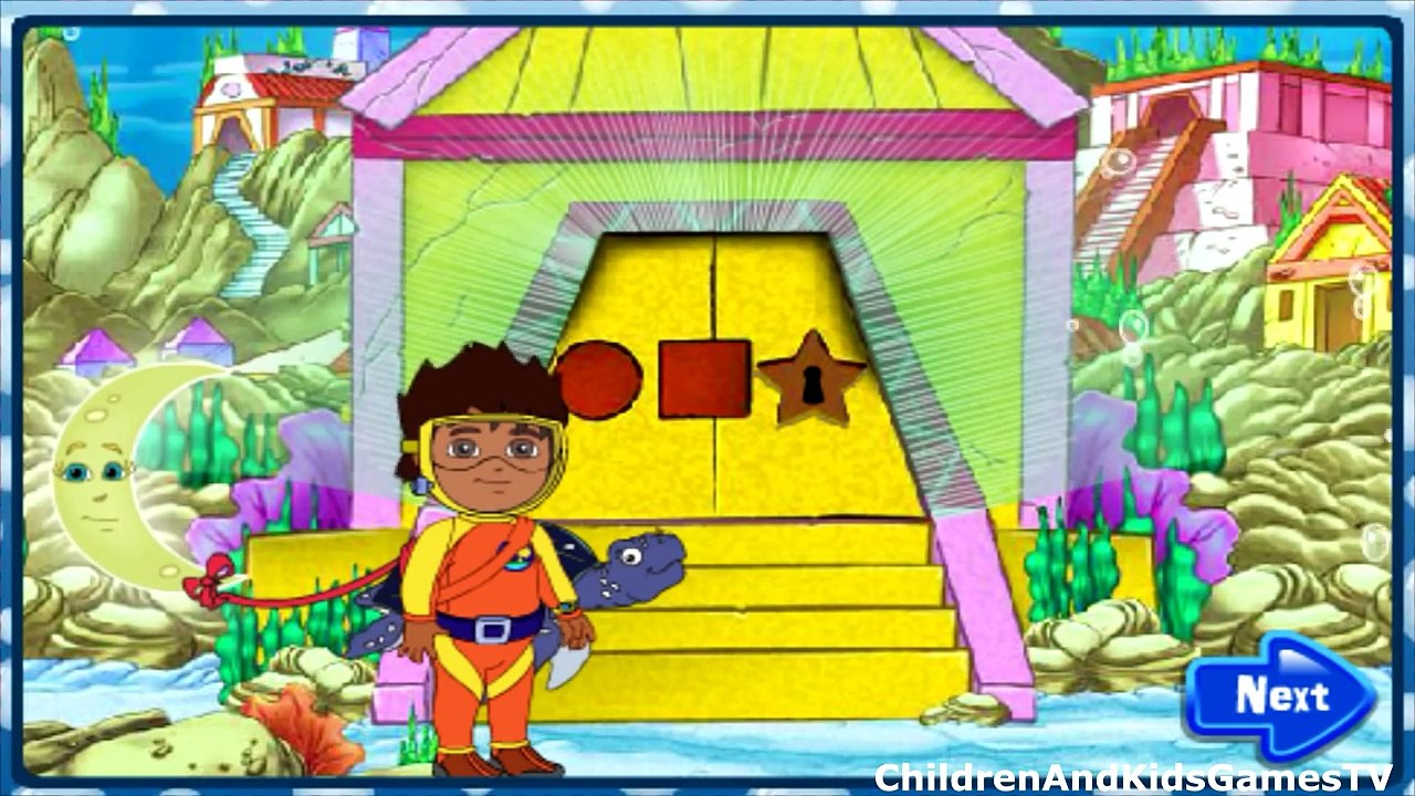 Go Diego Go Diegos Underwater Adventure Full English HD Games for Kids