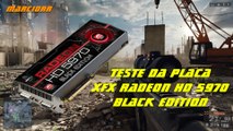 Teste da Placa de Vídeo XFX Radeon HD 5970 Black Edition