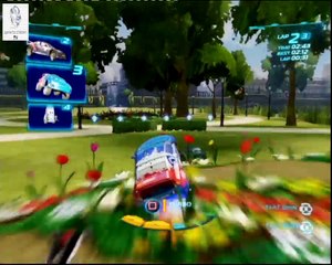 Cars 2 Game - Raoul Caroule - Hyde Tour - Disney Car